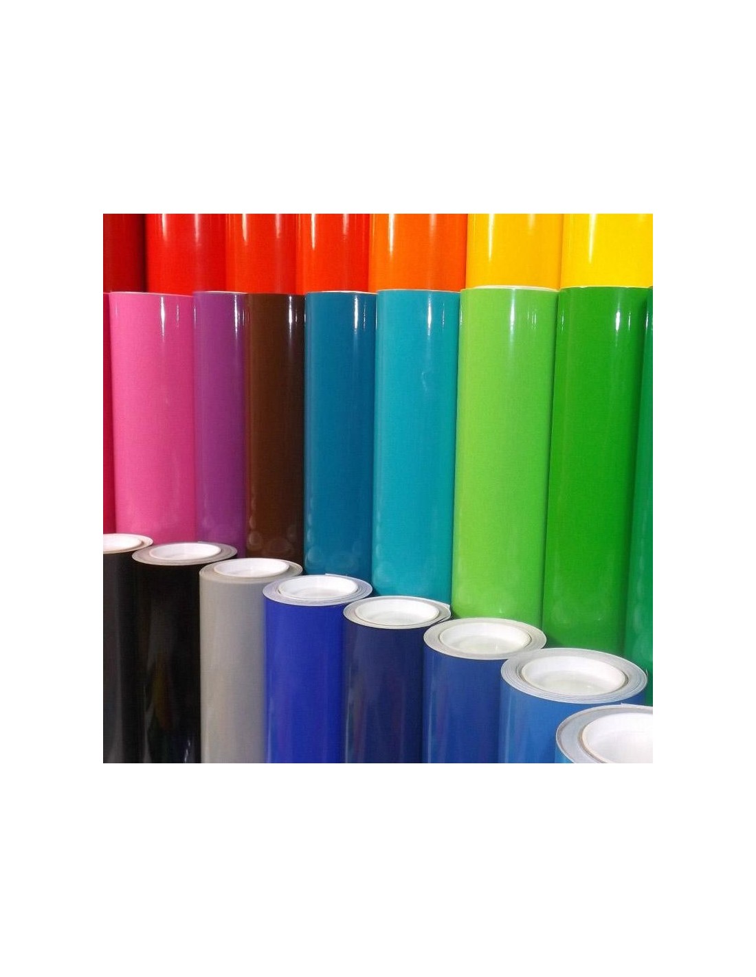 Vinilo adhesivo Colores Básicos
