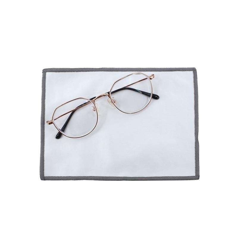 Gamuza limpia gafas Bayeta 50% biodegradables - 50% microfibra (7X 20x20cm)  Toallitas limpia Gafas