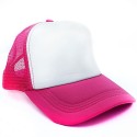 Gorra sublimación adulto color rosa