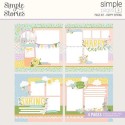 Simple Pages Kit Happy Spring Bunnies + Blooms