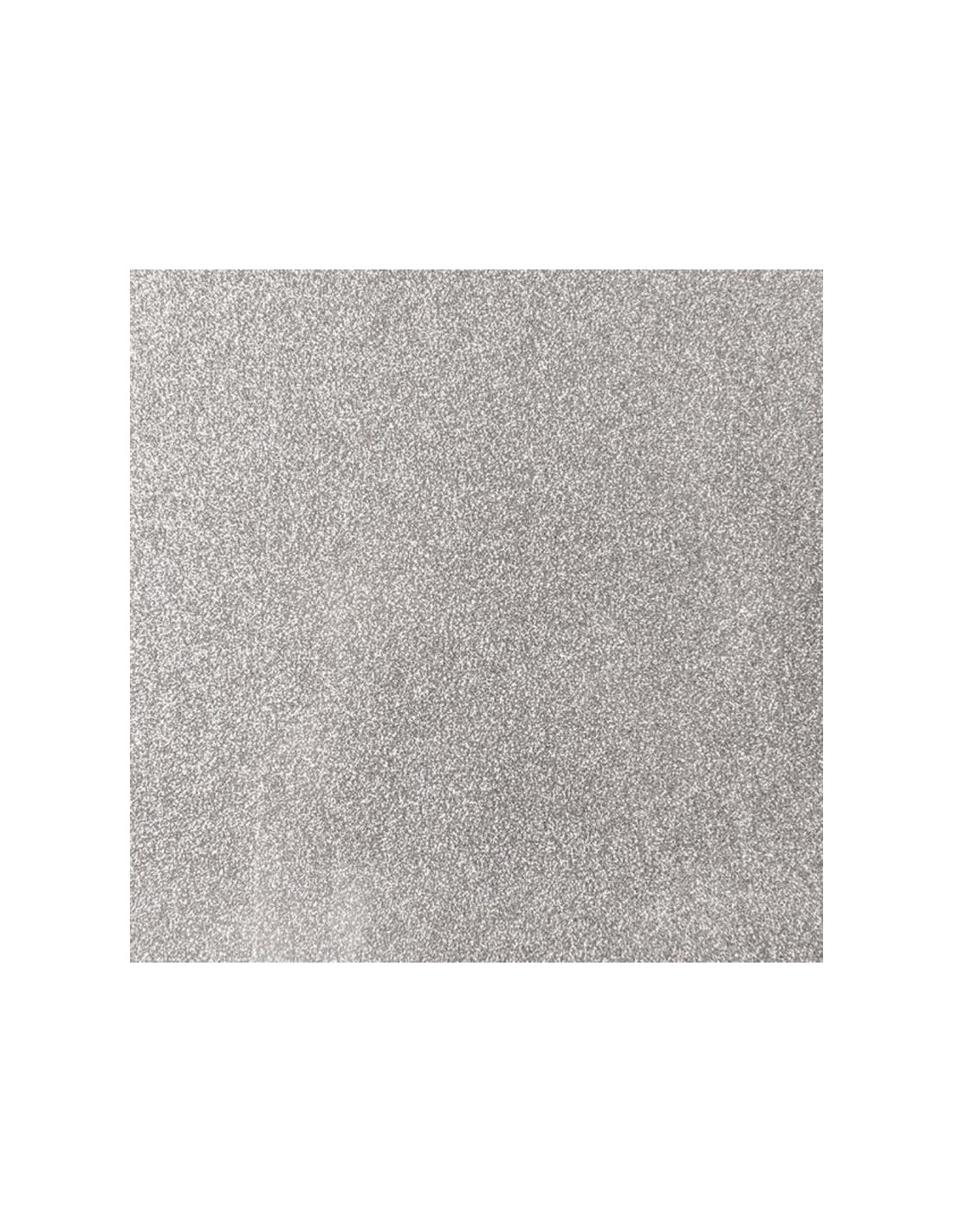 Cricut Pack vinilo Glitter Iron on Metallic 30,5 cm x 30,5 cm