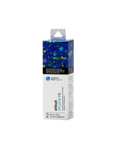 Cricut Joy Infusible Ink 2x Blue Paint Splash