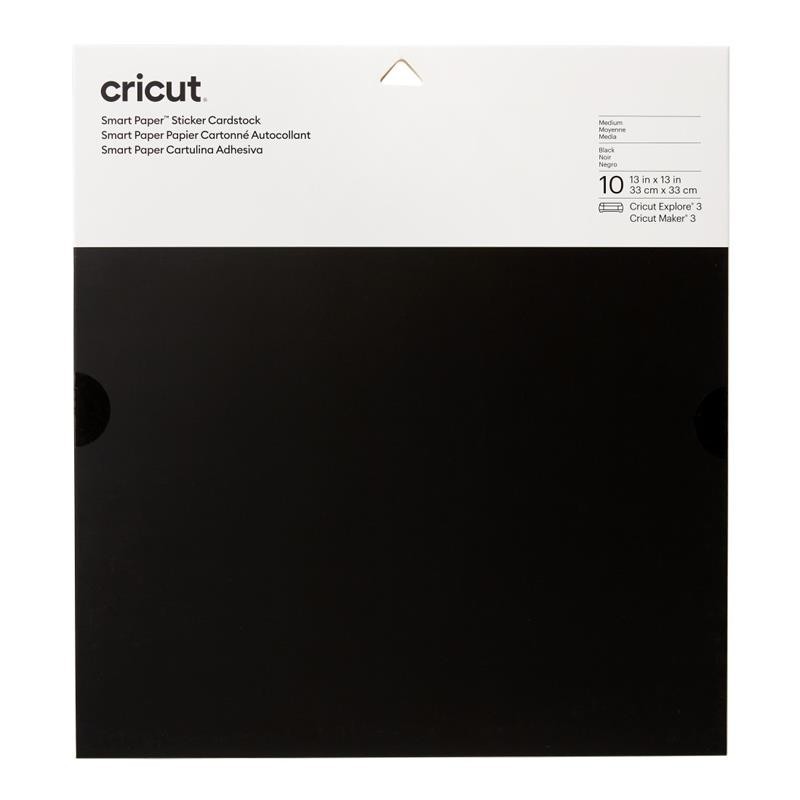 Cricut Smart Sticker Cardstock Brilliant Bows 10 H