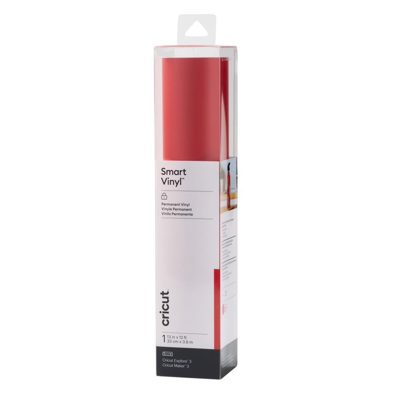 Cricut Smart Vinyl Permanent Black 33x366cm