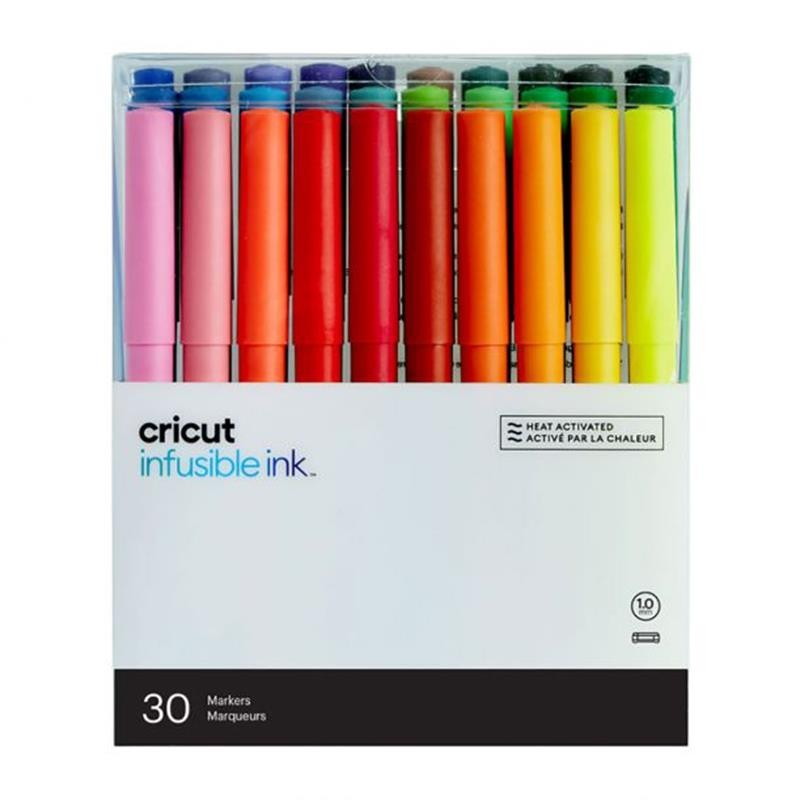 Cricut Infusible Ink Pen Set 1.0 (30 uds.)