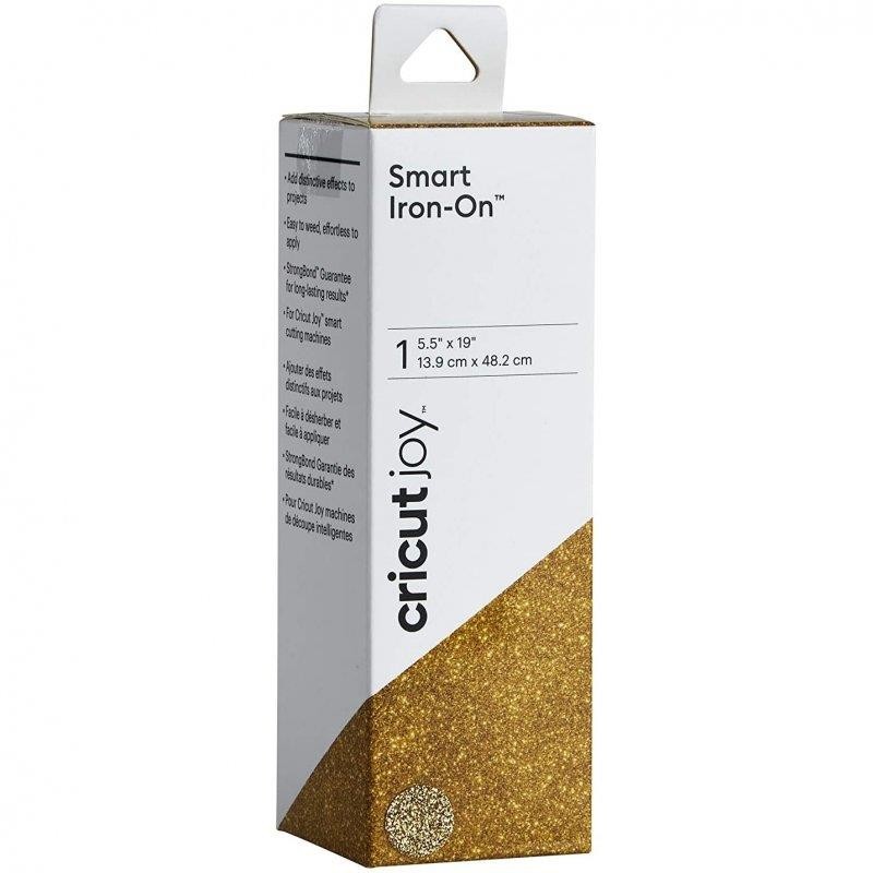 Cricut Joy Smart Iron-On Glitter 13,9 x 48,2 cm