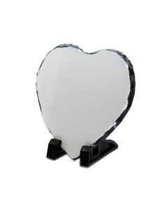 Pizarra sublimable corazón 15x15 cm