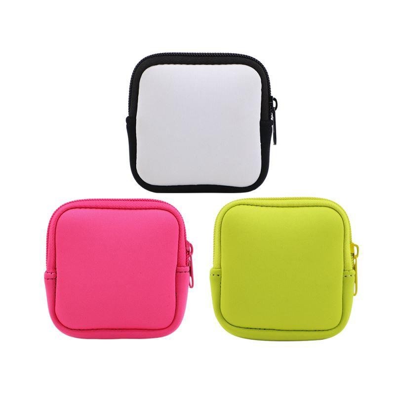 Funda de neopreno para auriculares blanco