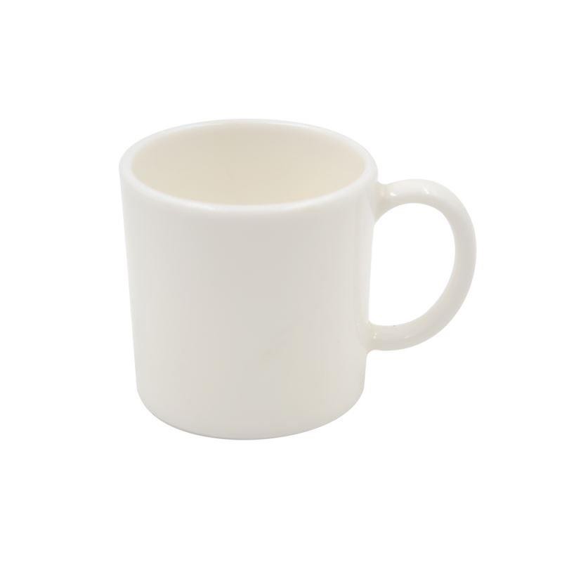 Taza cerámica blanca de cafe 6 OZ sin caja