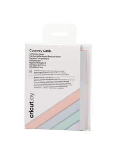 Cricut Joy Insert Cards Cutaway Pastel Smpl A2 10H
