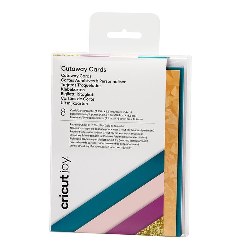 Cricut Joy Insert Cards Cutaway Corsage Smp A2 10H