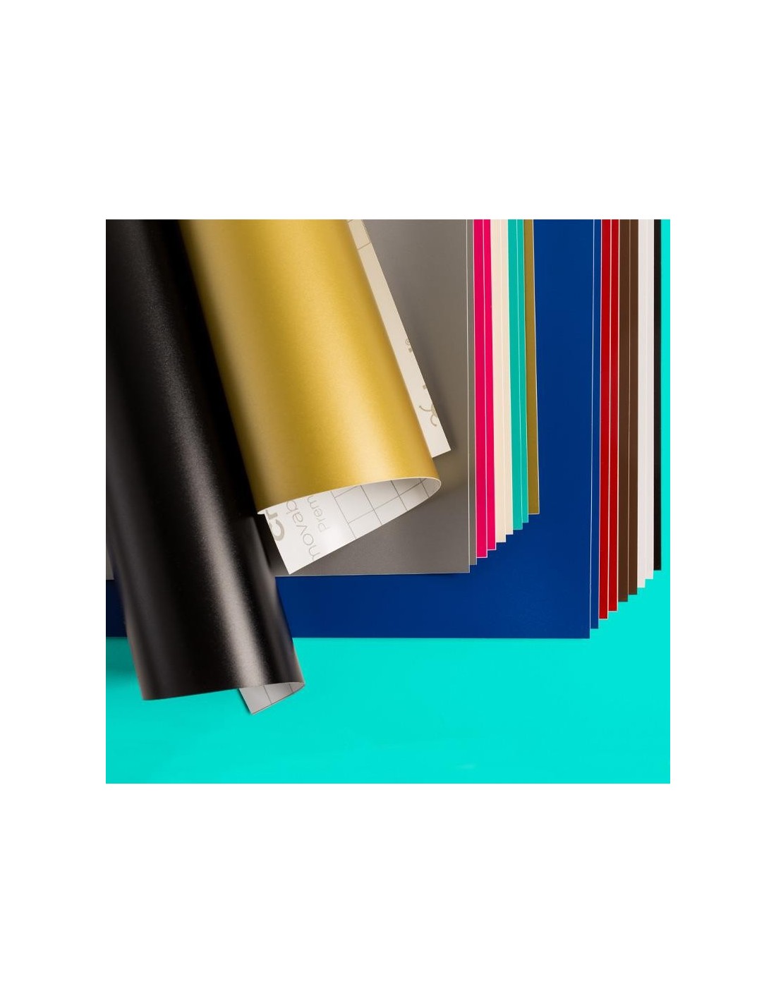 Cricut Packs Vinilos textiles colores variados 30,5 cm x 30,5 cm