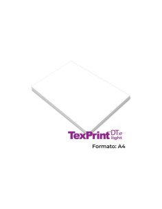 Papel subli Texprint DT XP light 105gr 110h A4