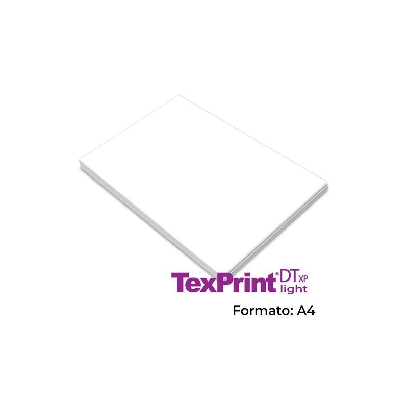 Papel subli Texprint DT XP light 105gr 110h A4