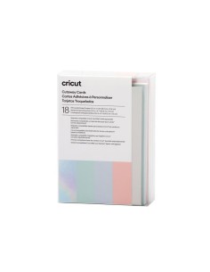 Cricut Cut-Away Cards Pastel R10 (8,9x12,4 cm) 18