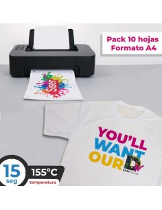 Siser Easy Color A4 10 hojas