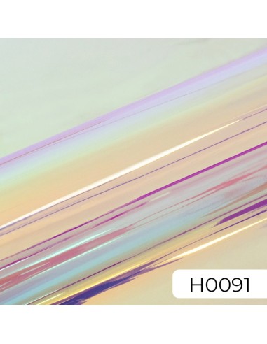 Siser Holographic H0006 Orange - Naranja  0.50