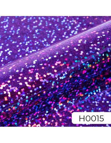 Siser Holographic H0011 Aqua Hoja A4