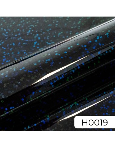 Siser Holographic H0011 Aqua Hoja A4