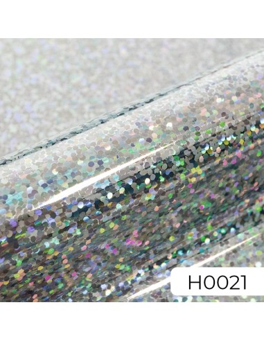 Siser Holographic H0011 Aqua Hoja A4