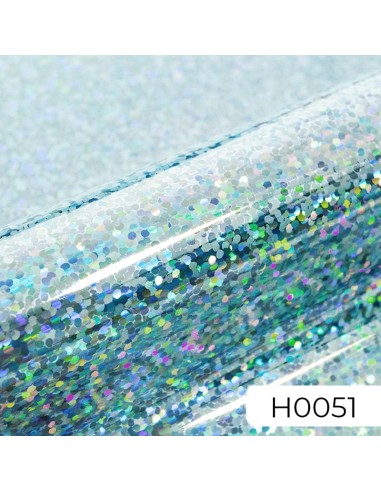 Siser Holographic H0011 Aqua Hoja A4