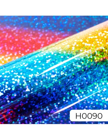 Siser Holographic H0011 Aqua Hoja A4