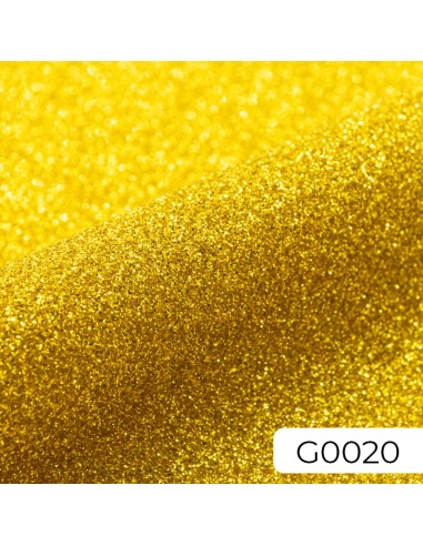 Siser Moda Glitter 2 G0001 Blanco Hoja A4