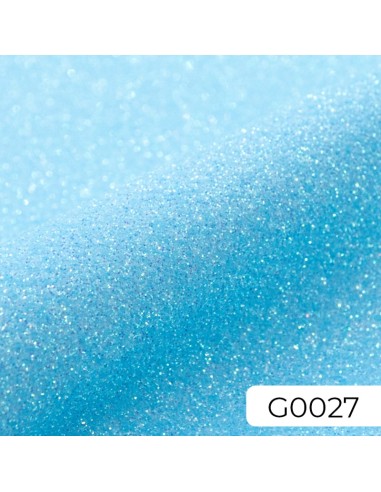 Siser Moda Glitter 2 G0001 Blanco Hoja A4