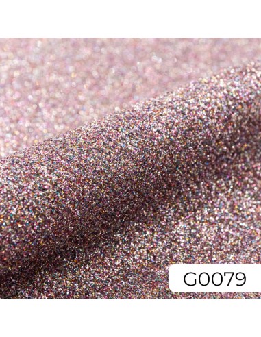 Siser Moda Glitter 2 G0001 Blanco 0,50m