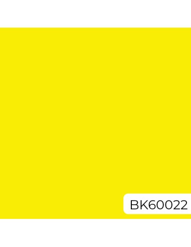 Siser Brick 600 BK60022 Amarillo Fluor 0,50m