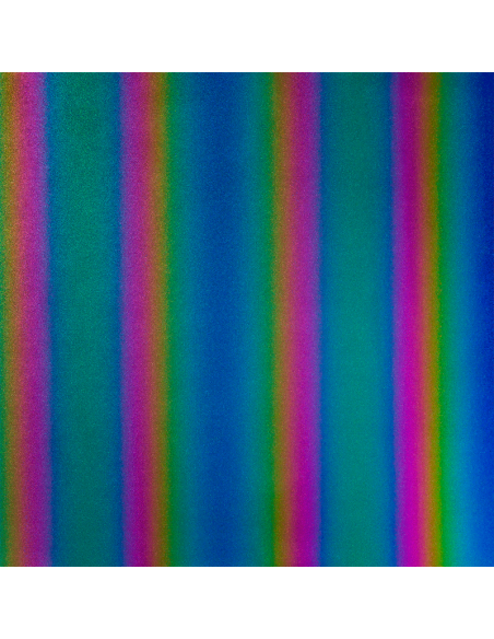 Vinilo termoadhesivo Cricut 12x19 reflectante Rainbow