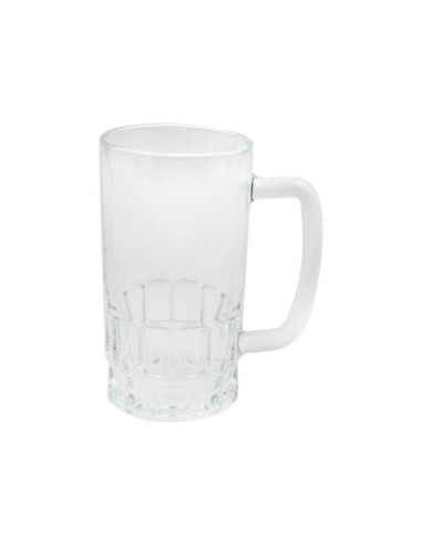 Jarra de cerveza cristal 22 Oz para sublimación