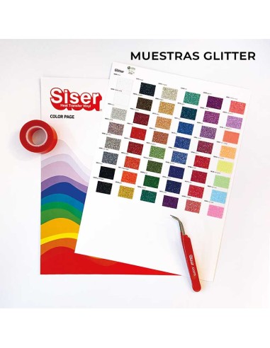 Catálogo Glitter Siser