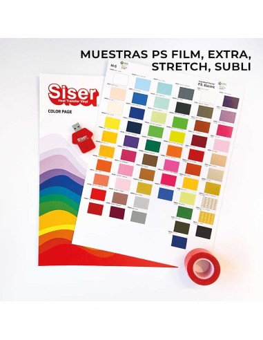 Catálogo PS Film-Extra-Stretch-Subli Siser