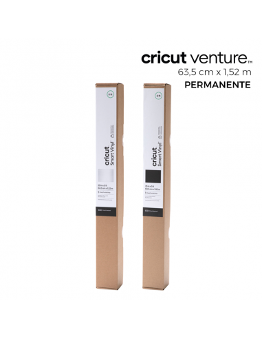 Cricut Venture Smart Vinyl Adhesivo Permanente 63,5 cm x 1,5 m