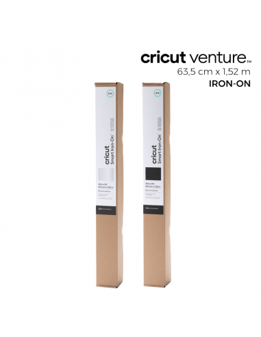 Cricut Venture Vinilo Smart Iron-On 63,5 cm x 1,5 m