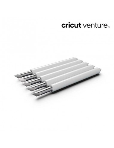 Cricut Venture Pack de 5 Cuchillas Performance