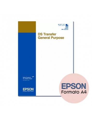 Papel sublimación Epson DS Transfer General Purpose A4
