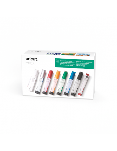 Cricut Materials Starter Bundle Maker/Explore