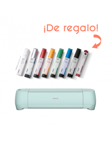 Cricut Explore 3 + Bundle Smart Vinyl ¡GRATIS!