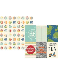 Travel notes - 4x6 Vertical Elements