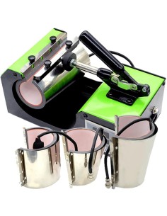 Plancha tazas moldes intercambiables EZ-201M