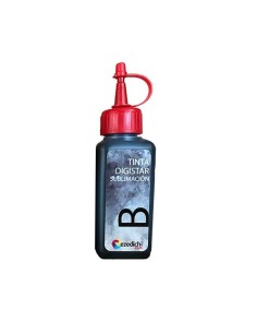 Tinta Digistar para sublimación 100ml - Negro