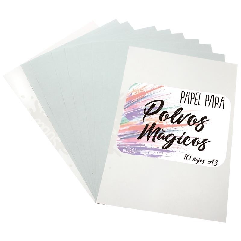 Papel de sublimación para polvos mágicos - A4 10h