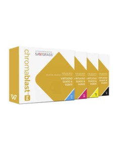 Cartuchos Chromablast HD SG400/800 Amarillo