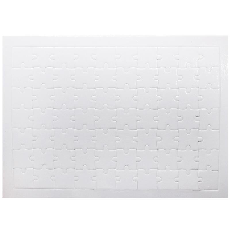 Puzzle 20 x 14,5 cm para sublimación 70 PIEZAS