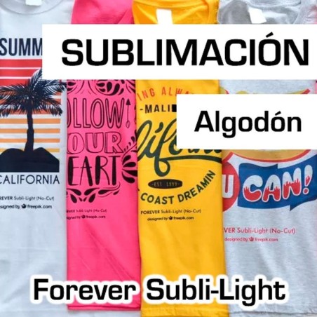 Forever Subli-Light no cut