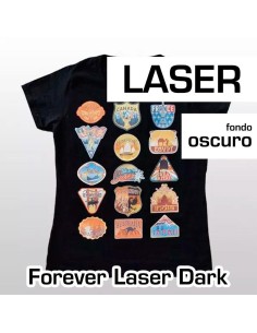 Forever laser dark A4 -paquete 10 hojas-