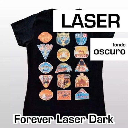 Papel transfer Forever laser dark