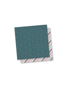 Papel doble cara 12" Freezin Season - Shiverin